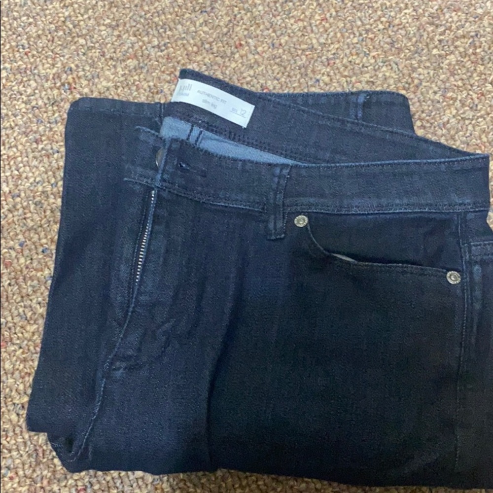 J Jill authentic fit slim leg size 12